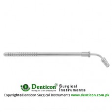 Poole-Baby Suction Tube Stainless Steel, 20 cm - 8" Diameter 5.5 mm Ø